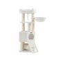 Cat scratching post 66x75x141cm., navy blue