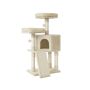 Cat scratching post 115 cm high with scratching board