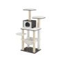 Cat scratching post 72x64x138cm., various colors