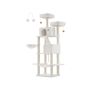 Cat scratching post 111x58.5x206cm., beige/beige