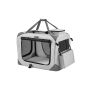 Torba transportowa dla psa 70x52x52cm, szara