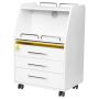 Pedicure stand ActiveShop, with UV-C lamp, White