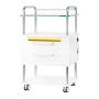 Pedicure stand, UV-C lamp