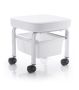 Pedicure stool ActiveShop, with pull-out tray, 36 × 33 × 36 cm