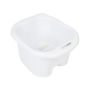 ACTIVESHOP foot soak tub, with massage rollers