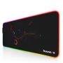 Podkładka pod mysz Huzaro- Mousepad 2.0 XL RGB Czarna