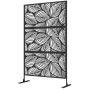 Partition Outsunny 122x45x198cm., black