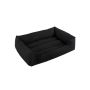 Easy-care dog bed XL, black