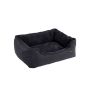 Dog bed 110 x 75 x 27 cm, gray