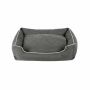 Dog bed 100 x 70 cm with additional cushion