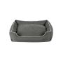 Dog bed 120 x 85 cm with additional cushion