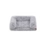 Dog bed 76x58x23cm, gray