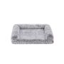 Dog bed 122x85x24cm., dark gray