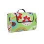 Beach Picnic Blanket / Rug with Insulation Flannel Hippie XXL Size 200 x 200 cm