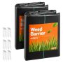 Weed blocking fabric VEVOR, 2 pcs, 1.2 × 15.2 m