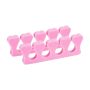 Toe separators for pedicure, 100 pcs, Pink, 9.7 × 2.7 × 0.8 cm