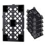 Tacki plastikowe VEVOR WSWG5050, 6 szt., 50 × 30,5 × 10 cm
