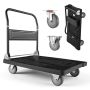 Platform trolley VEVOR PH3001PS, foldable, 895 × 595 × 850 mm