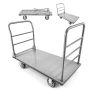 Platform trolley VEVOR PH7001, 1202.02 kg load capacity, 122 × 92 × 61 cm