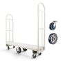 Wózek platformowy VEVOR TC4828S, 6 kół, 153,5 × 23,5 × 46 cm