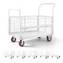 Wózek platformowy VEVOR TC7010, 6 w 1, 113 × 107 × 67,5 cm