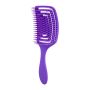 Hair brush ActiveShop O-327, flexible