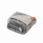 Waterproof dog blanket 73 x 63 cm, gray