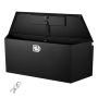 Skrzynka zaczepu przyczepy VEVOR TX105, z zamkiem, 124,5 × 47 × 35,3 cm