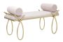 Ławka do przedpokoju Ribbon, 112,5 × 53 × 49 cm