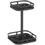 Spice rack, 2 tiers, 24 × 24 × 38 cm