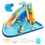 Inflatable children's trampoline VEVOR 82001, for 3–4 children, 350 × 400 × 235 cm