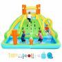 Inflatable children's castle VEVOR 82005, for 3-4 children, 405 × 347 × 255 cm