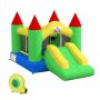 Dmuchana trampolina Homcom 300x180x155cm, różne kolory