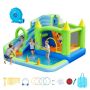 Dmuchana trampolina dziecięca VEVOR 82002, dla 3-4 dzieci, 344 × 374 × 213 cm