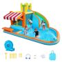 Inflatable children's trampoline VEVOR 82003, for 3-4 children, 455 × 390 × 238 cm
