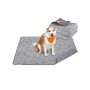 Dog mat 152x122cm., gray