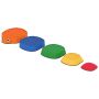 Balance stones, 5 pcs, assorted colors, 37.8 × 33.5 × 28 cm