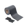 PVC privacy screens GPJ50GY, gray