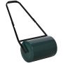 Ручная газонокосилка Outsunny 102x50x30см, черно-зеленая
