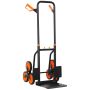 Handcart, 6 wheels, 44 × 106.5 × 67 cm