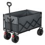 Wózek ręczny SONGMICS GFW201G101, 200 l, szary, 55 × 91 × 98 cm