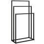 Towel rack, 3 bars, 45 × 85 × 21.5 cm