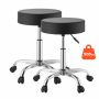 Komplet kół z siedziskami VEVOR MST001-2PC, 2 szt., kolor czarny, 50 × 45 × 31 cm