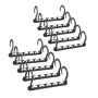 Hanger set 10 pcs., black