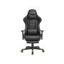 Fotel gamingowy 70x70x136,5cm, czarno-czerwony