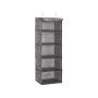 Hanging organizer - shelf, gray