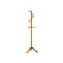 Clothes rack, oak color