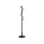 Minimalist clothes rack, black
