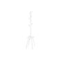 Clothes rack 34.7x34.7x170.5cm., white
