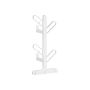 Clothes rack 13x19x41cm., white
